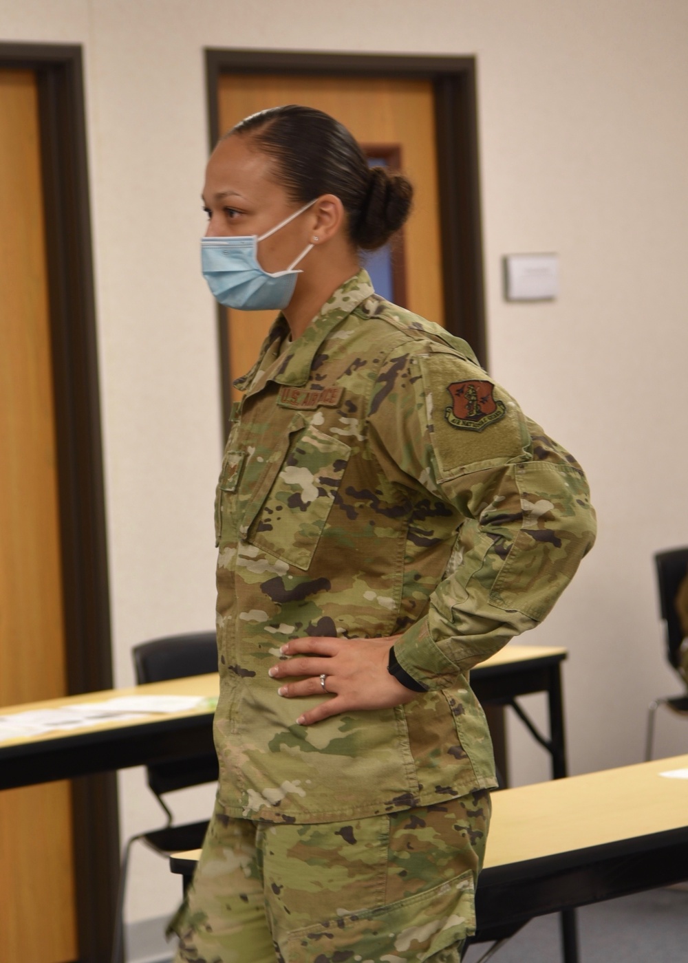 Joint Task Force COVID-19 Operation Inoculation at Hancock Field