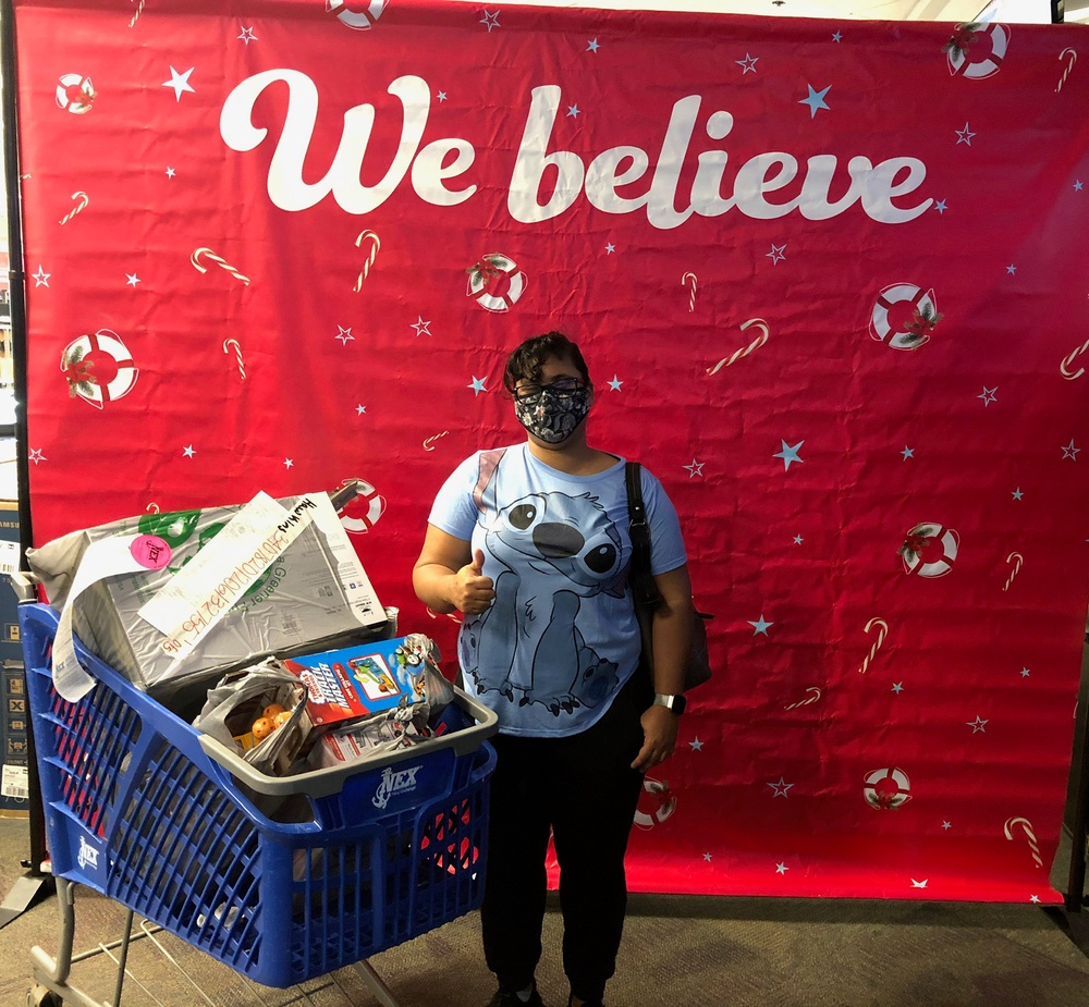 NEX Customers Receive Holiday Surprise, Have Layaways Paid Off