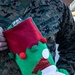 Mrs. Claus brings the Christmas spirit to 10th Marines