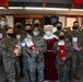 Mrs. Claus brings the Christmas spirit to 10th Marines