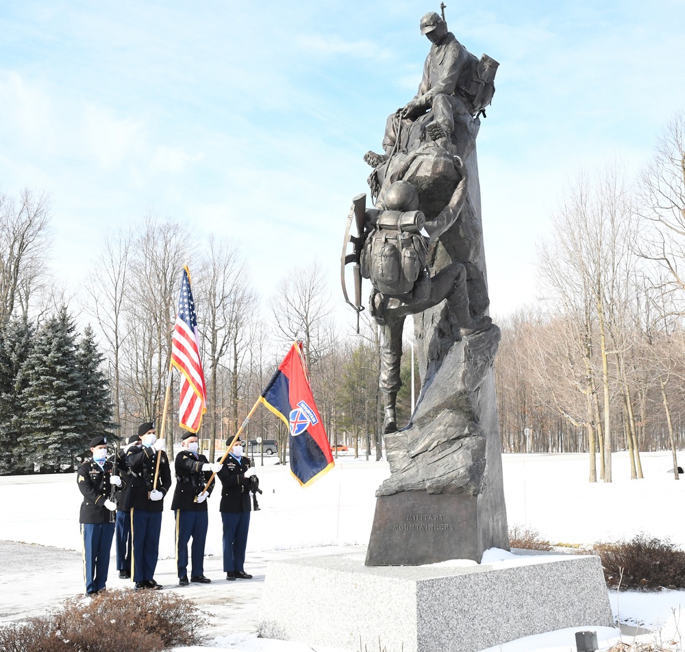 Fort Drum Scouts support National Wreaths Across America with Memorial Park ceremony