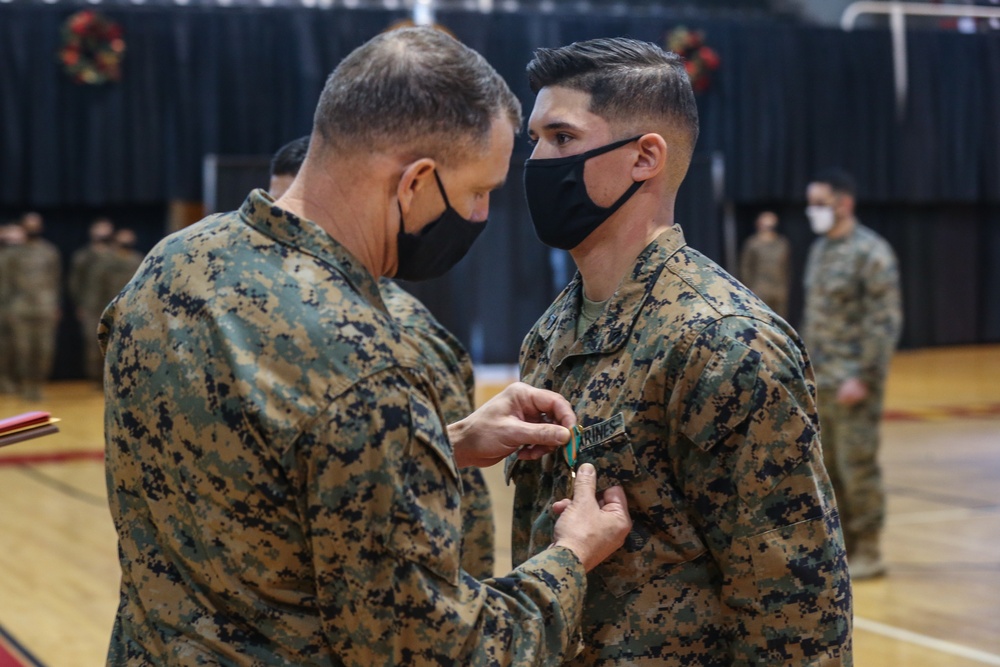 2nd Supply Battalion NCO Named Tanker of the Year