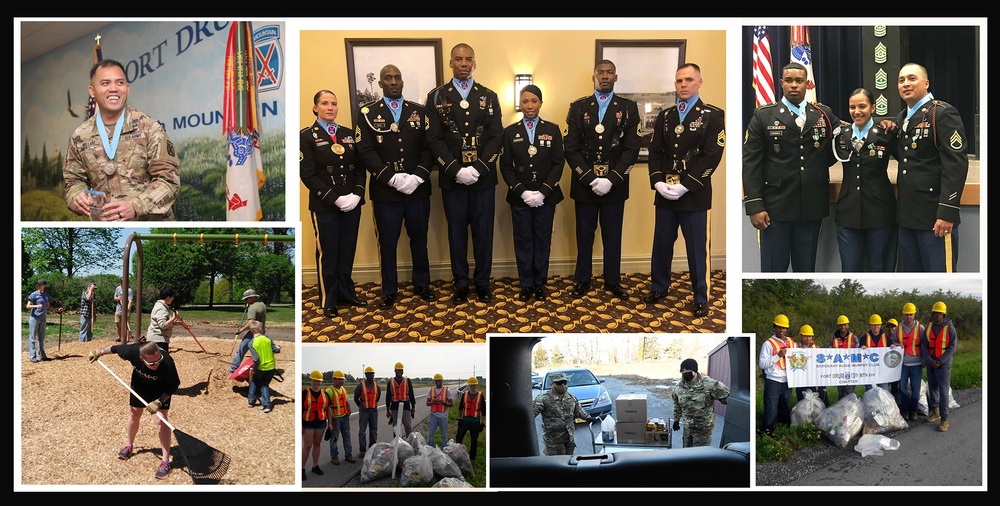 Fort Drum NCOs promote community service through Sgt. Audie Murphy Club