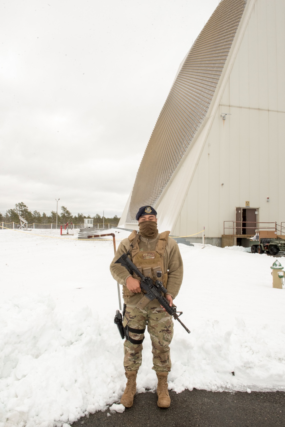 Security Forces Defenders at Cape Cod Air Force Station, Mass.