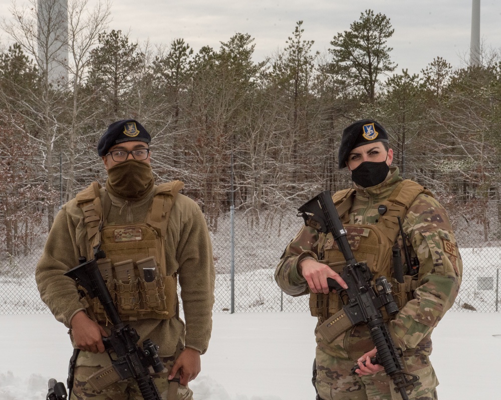 Security Forces Defenders at Cape Cod Air Force Station, Mass.