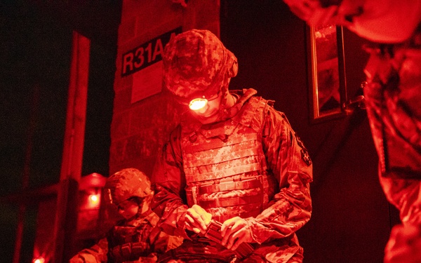 2020 U.S. Army Reserve Best Warrior Competition – M4 Night Fire