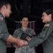 A match made in the heavens: Dobbins couple marries on C-130