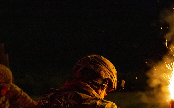 2020 U.S. Army Reserve Best Warrior Competition – M4 Night Fire