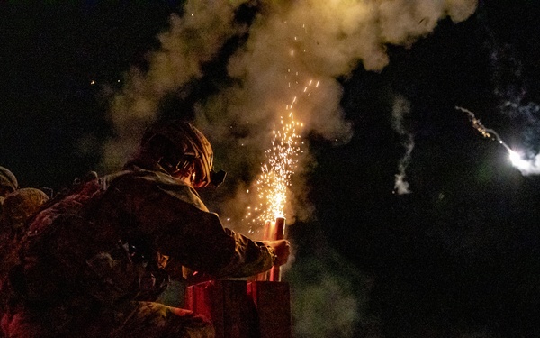 2020 U.S. Army Reserve Best Warrior Competition – M4 Night Fire