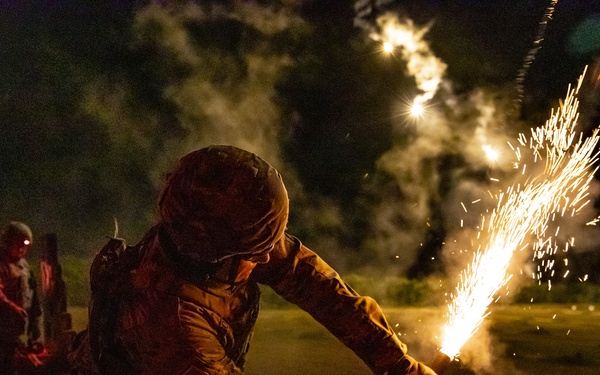 2020 U.S. Army Reserve Best Warrior Competition – M4 Night Fire