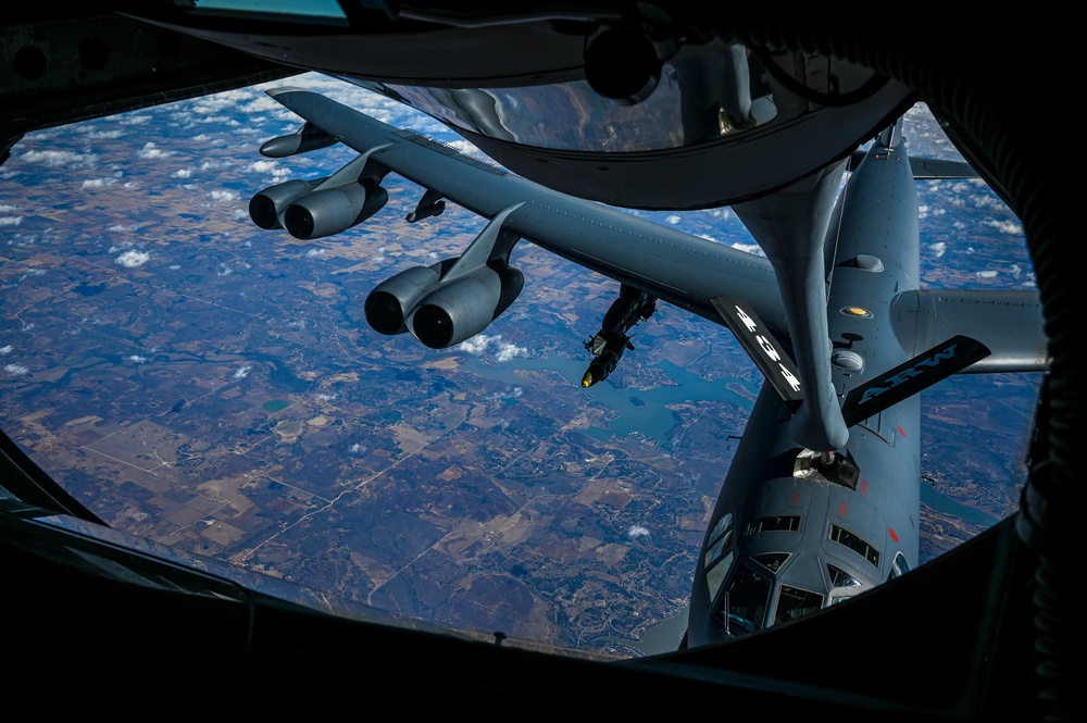 Barksdale and MacDill unite in training exercise