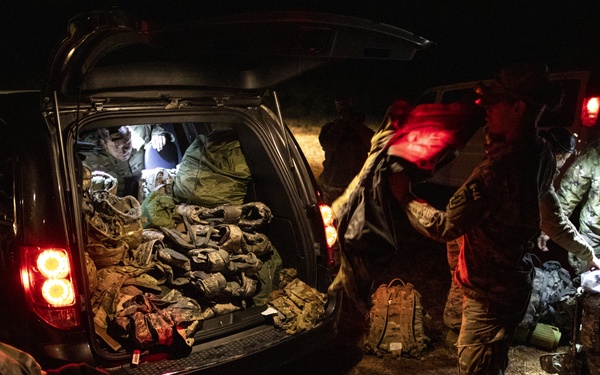 2020 U.S. Army Reserve Best Warrior Competition – Ruck March