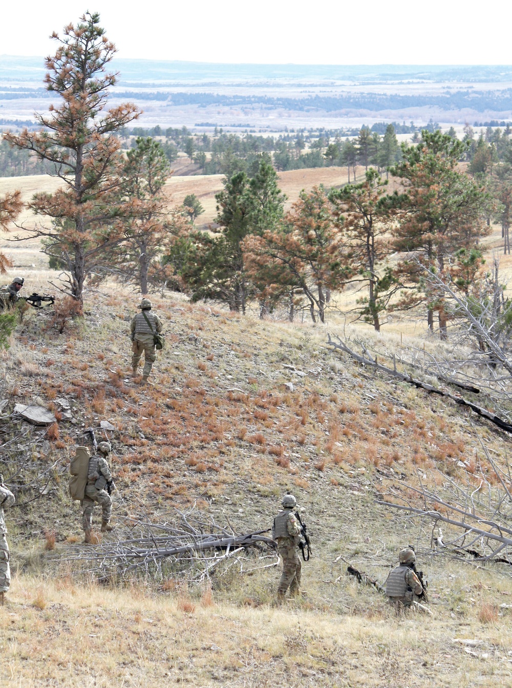 4SFAB advises National Guard troops in WY