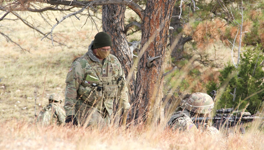 DVIDS - Images - 4SFAB advises National Guard troops in WY [Image 2 of 3]