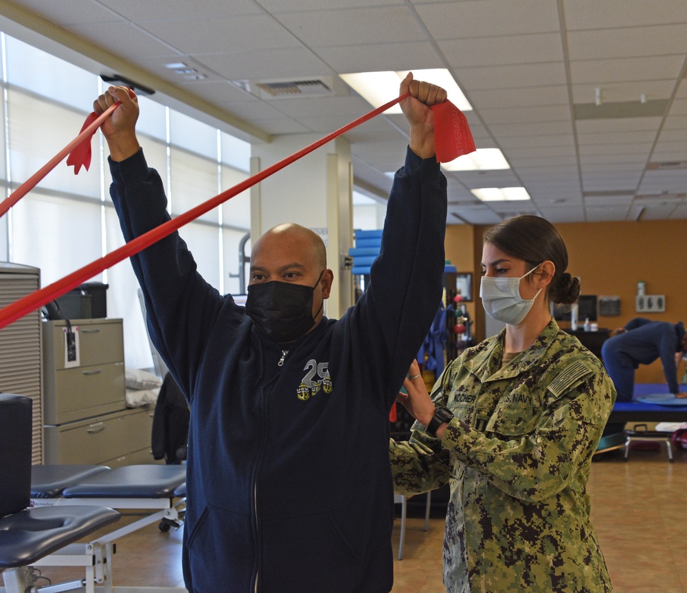 Navy Physical Therapist Embodies the Four P’s: People, Platforms, Performance and Power