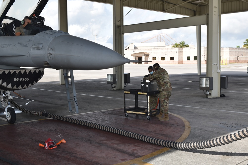 The 926th AMXS lends a helping hand