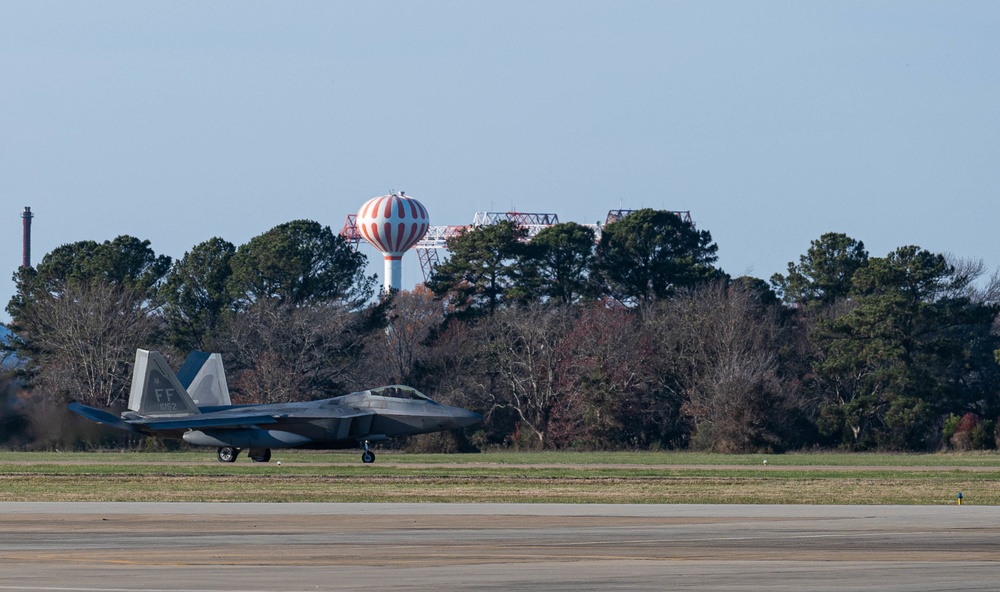 The 94th FS returns to JBLE following rapid deployment