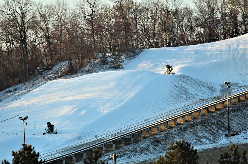Whitetail Ridge Ski Area at Fort McCoy
