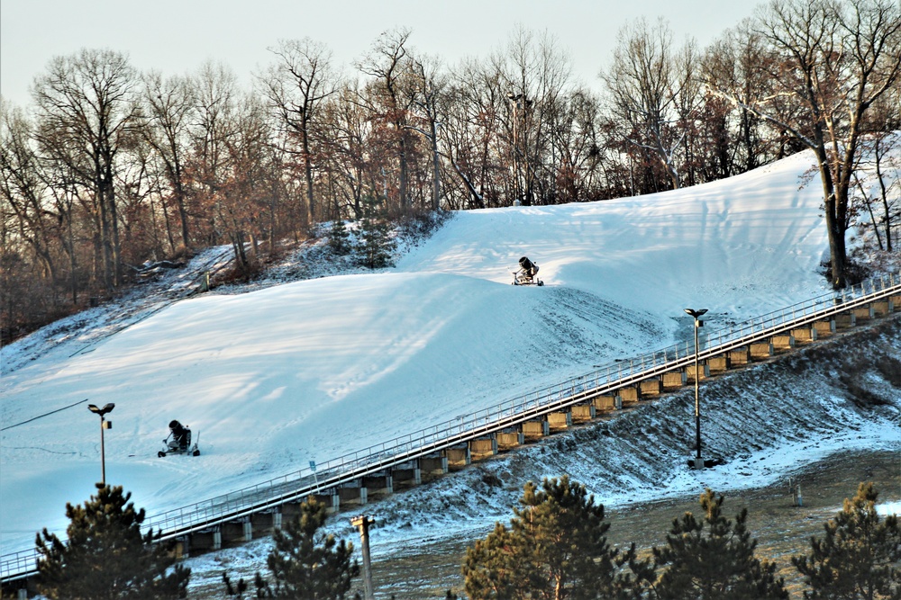 Whitetail Ridge Ski Area at Fort McCoy