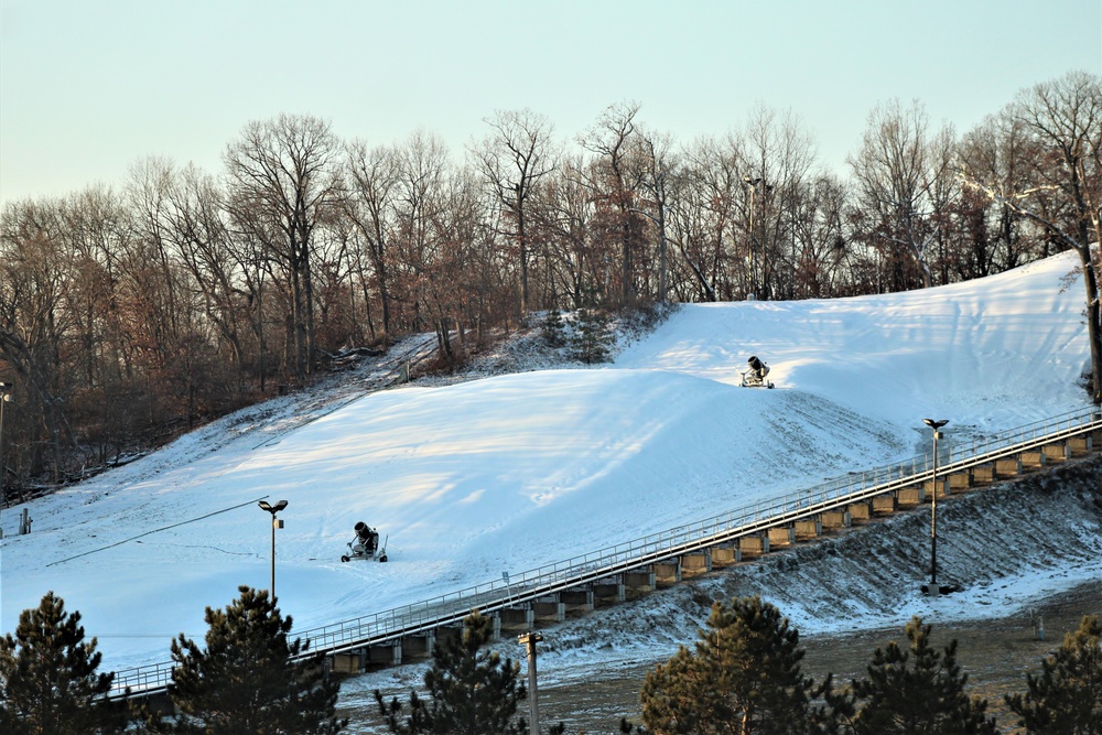 Whitetail Ridge Ski Area at Fort McCoy