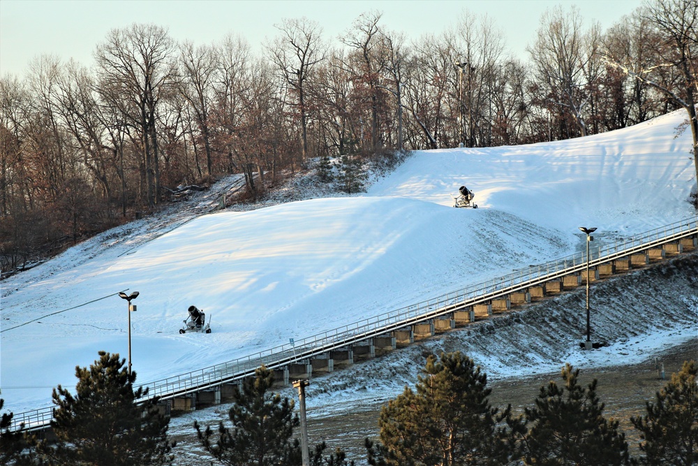 Whitetail Ridge Ski Area at Fort McCoy