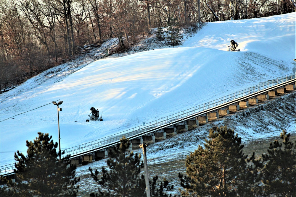Whitetail Ridge Ski Area at Fort McCoy