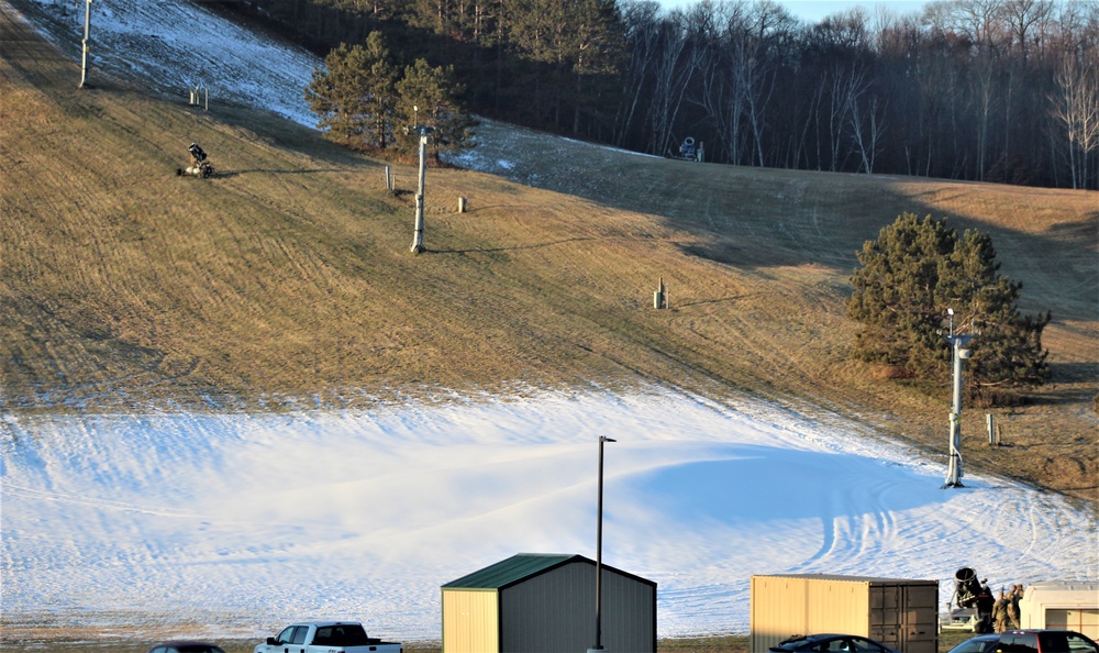 Whitetail Ridge Ski Area at Fort McCoy