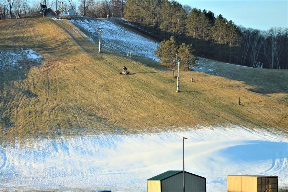 Whitetail Ridge Ski Area at Fort McCoy