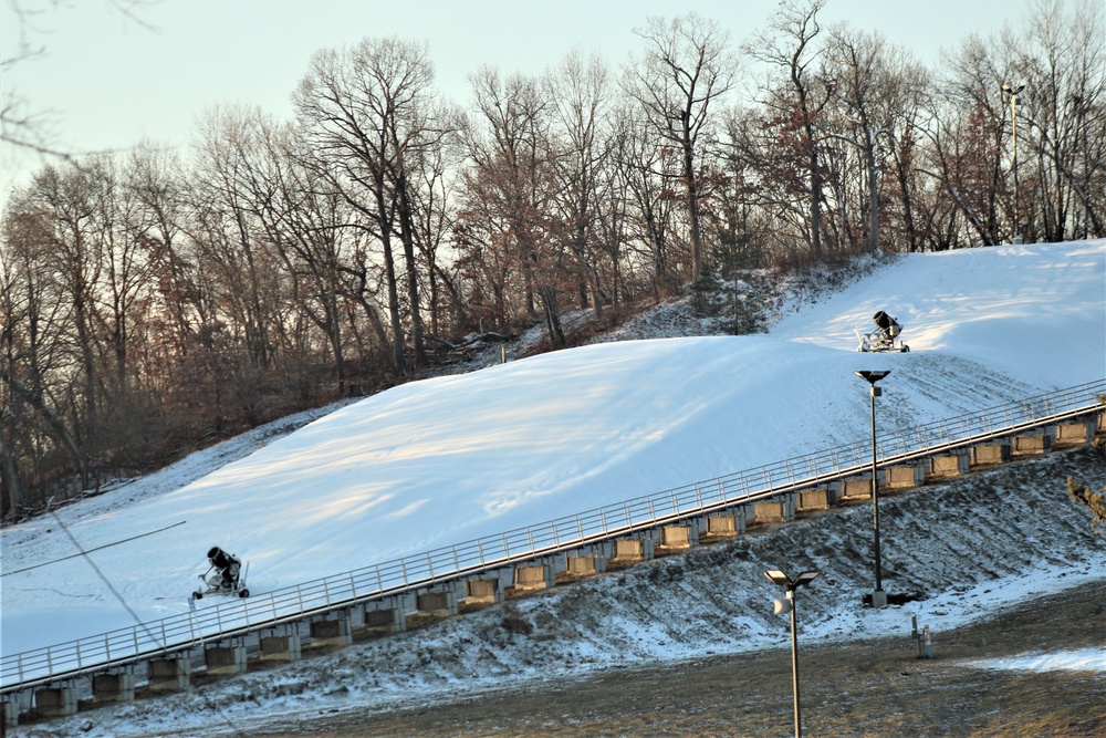 Whitetail Ridge Ski Area at Fort McCoy