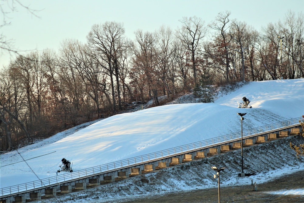 Whitetail Ridge Ski Area at Fort McCoy