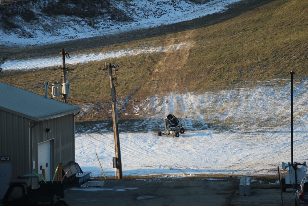 Whitetail Ridge Ski Area at Fort McCoy