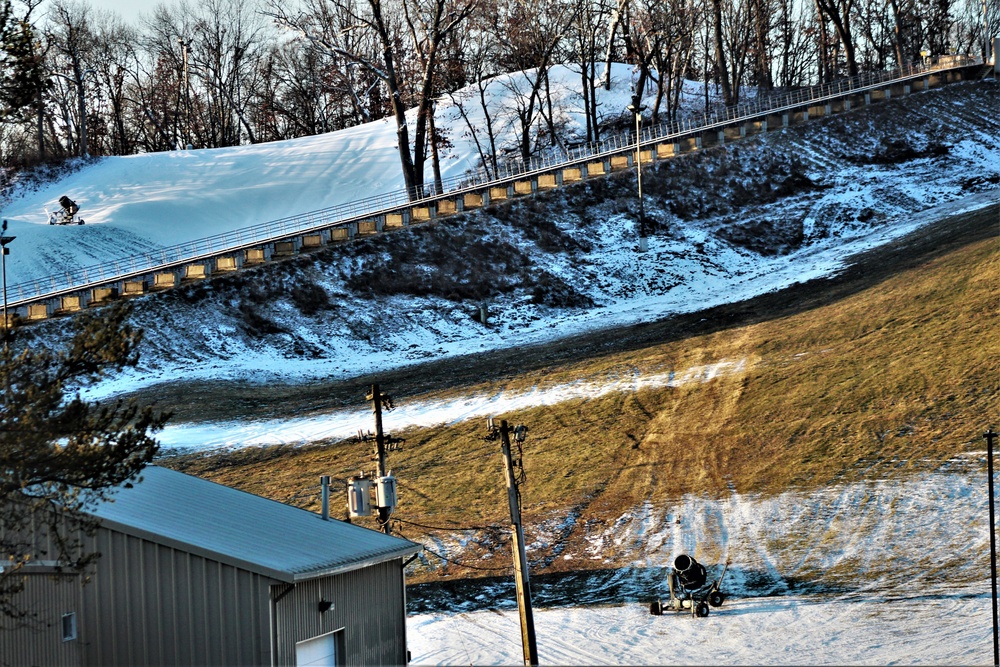 Whitetail Ridge Ski Area at Fort McCoy
