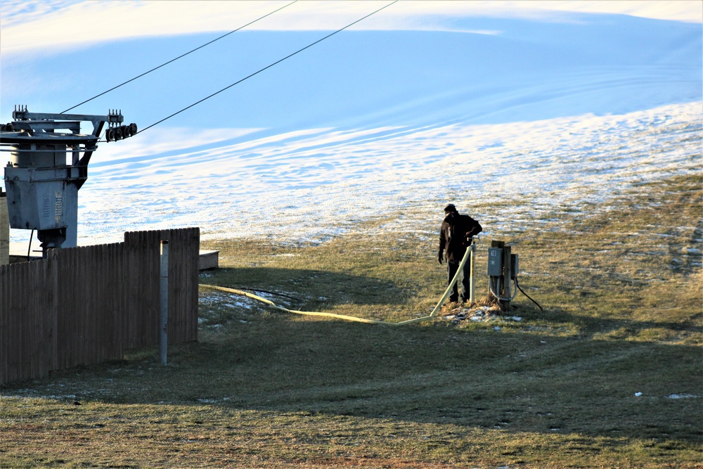 Whitetail Ridge Ski Area at Fort McCoy