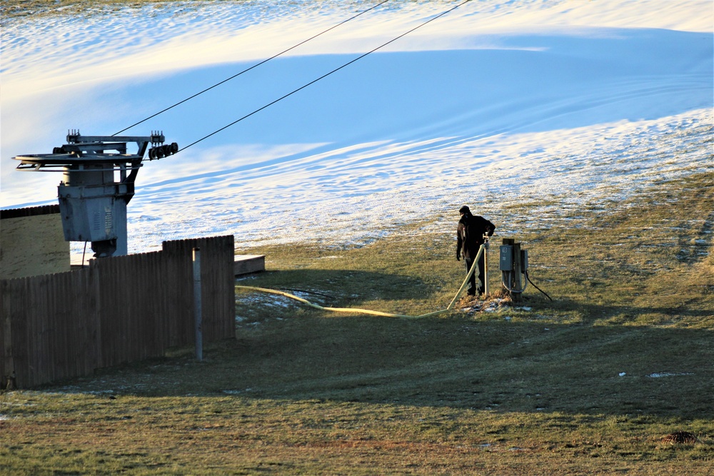 Whitetail Ridge Ski Area at Fort McCoy