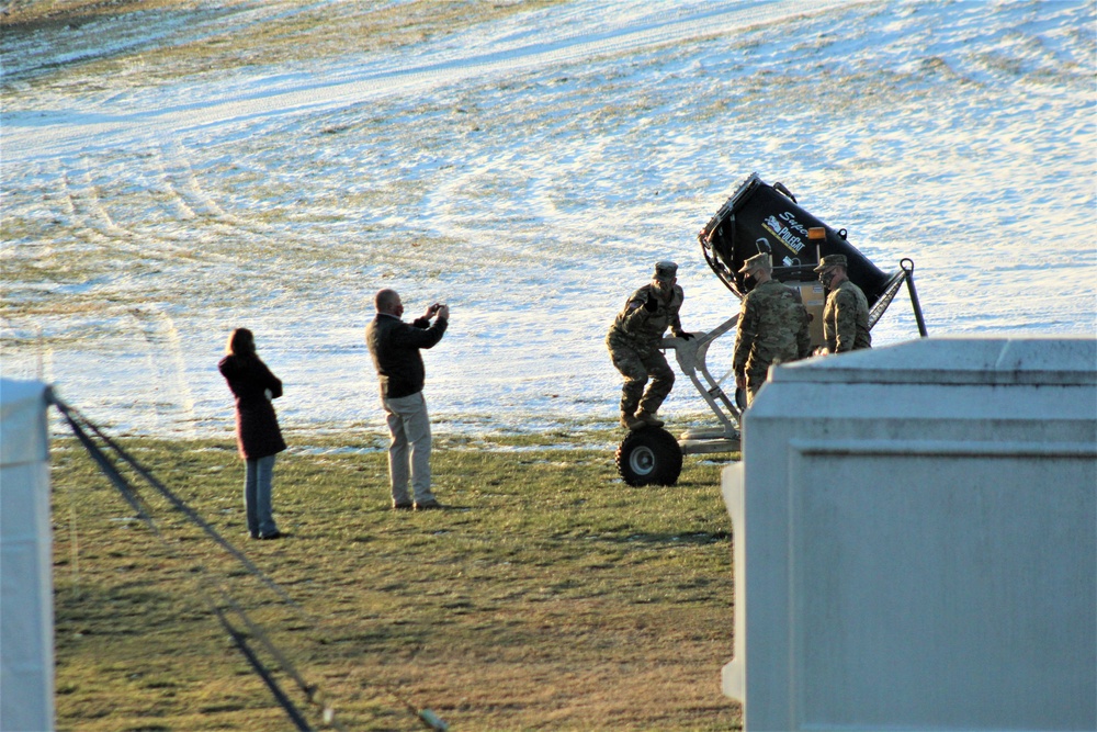 Whitetail Ridge Ski Area at Fort McCoy