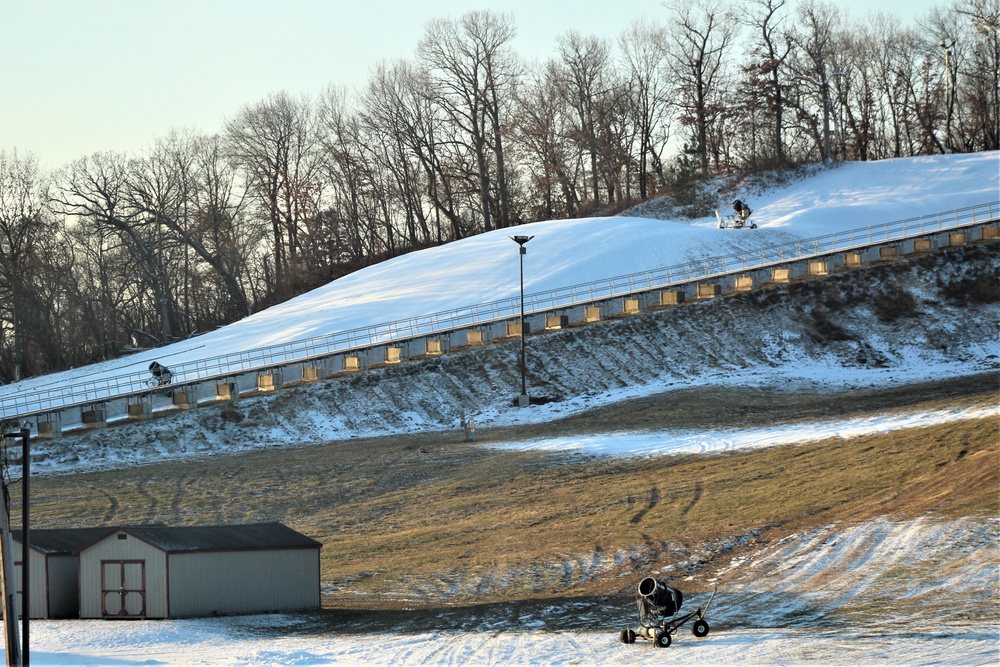 Whitetail Ridge Ski Area at Fort McCoy