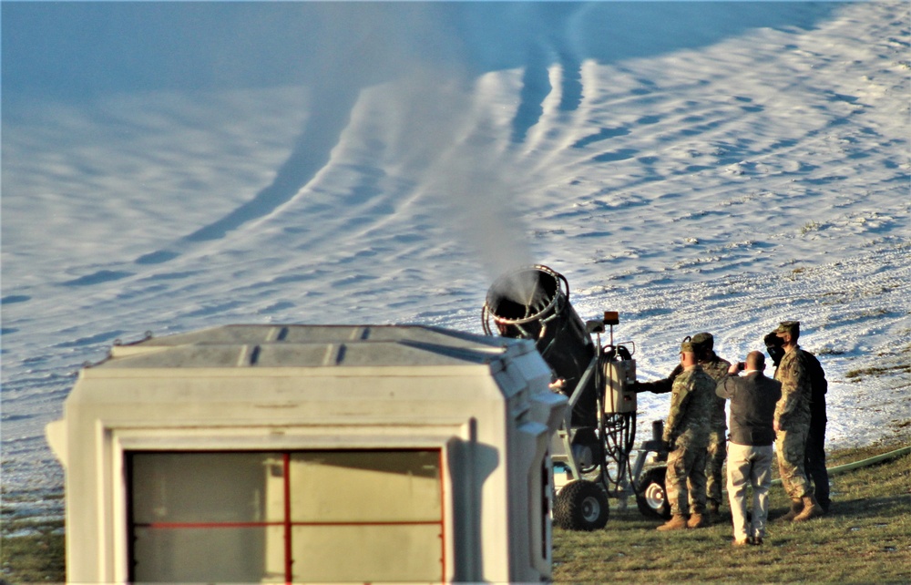 Whitetail Ridge Ski Area at Fort McCoy