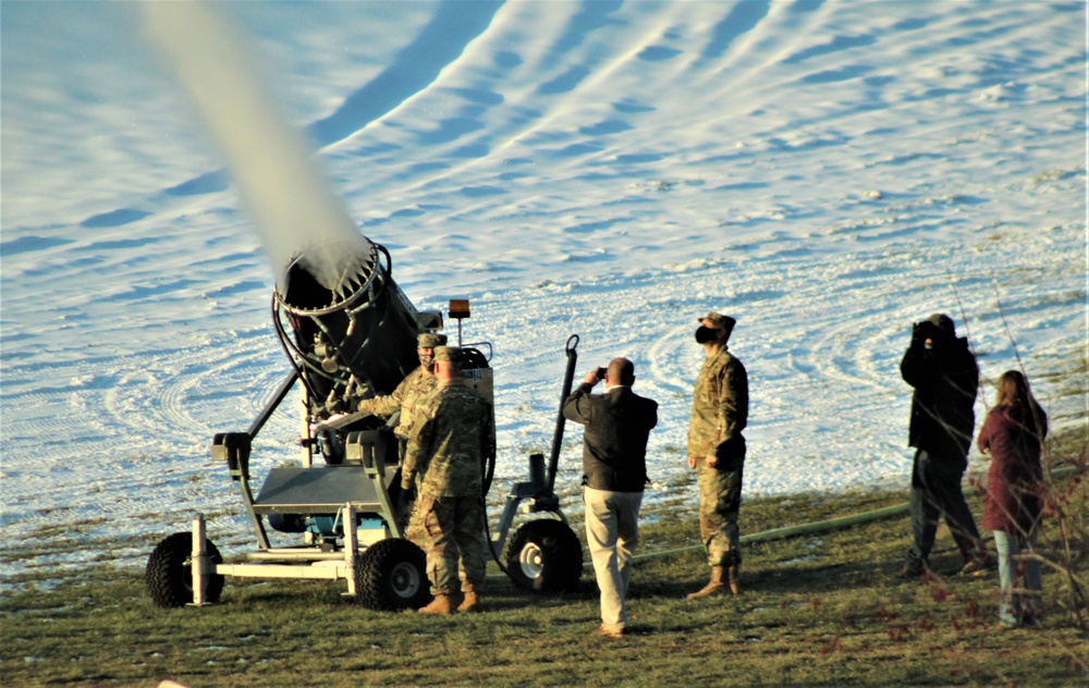 Whitetail Ridge Ski Area at Fort McCoy