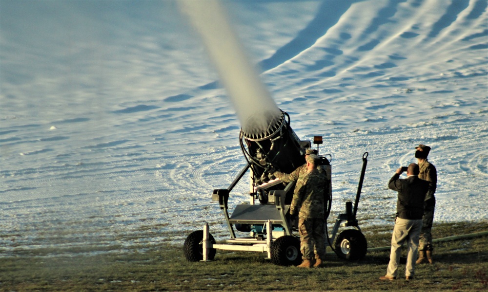 Whitetail Ridge Ski Area at Fort McCoy