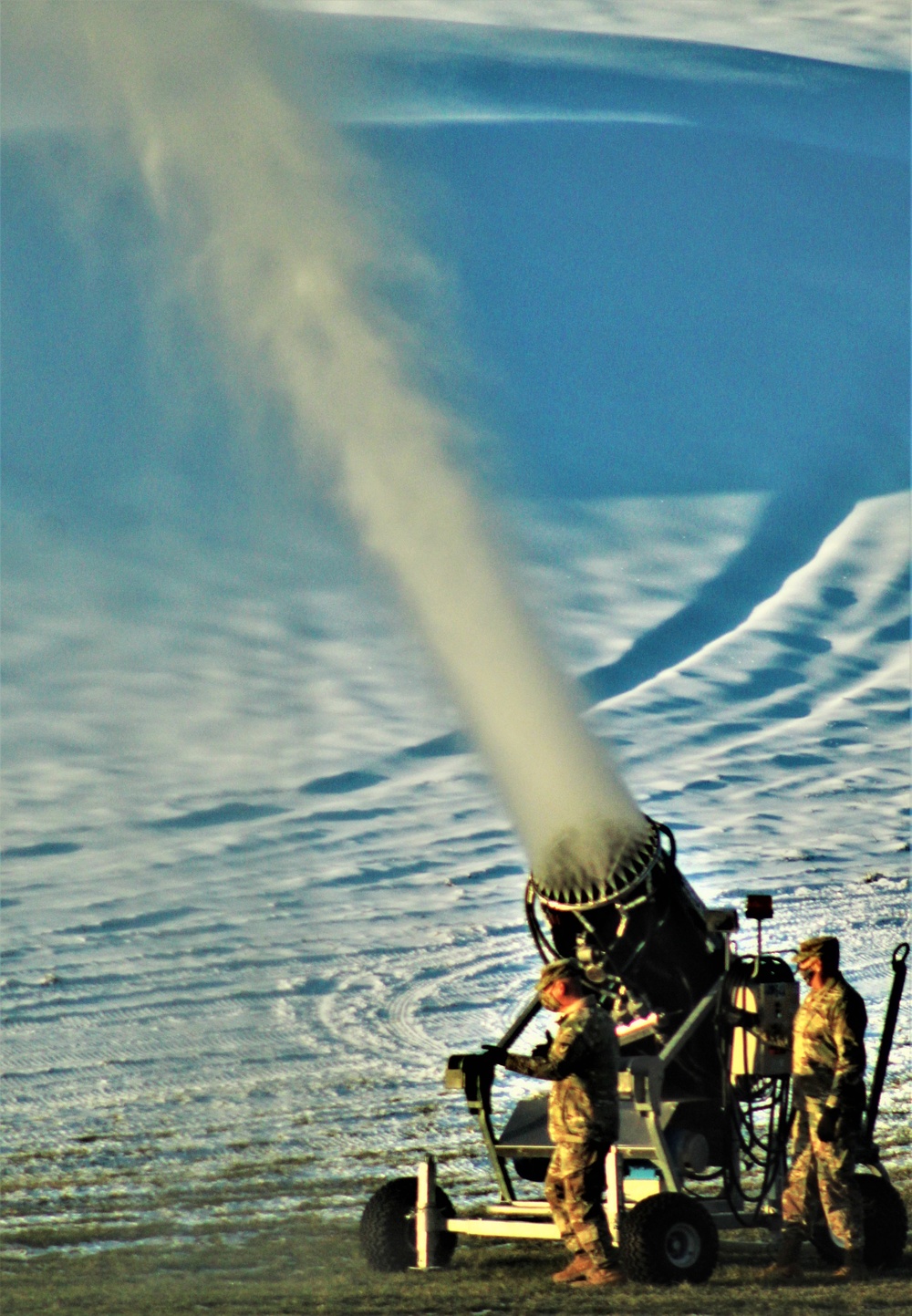 Whitetail Ridge Ski Area at Fort McCoy