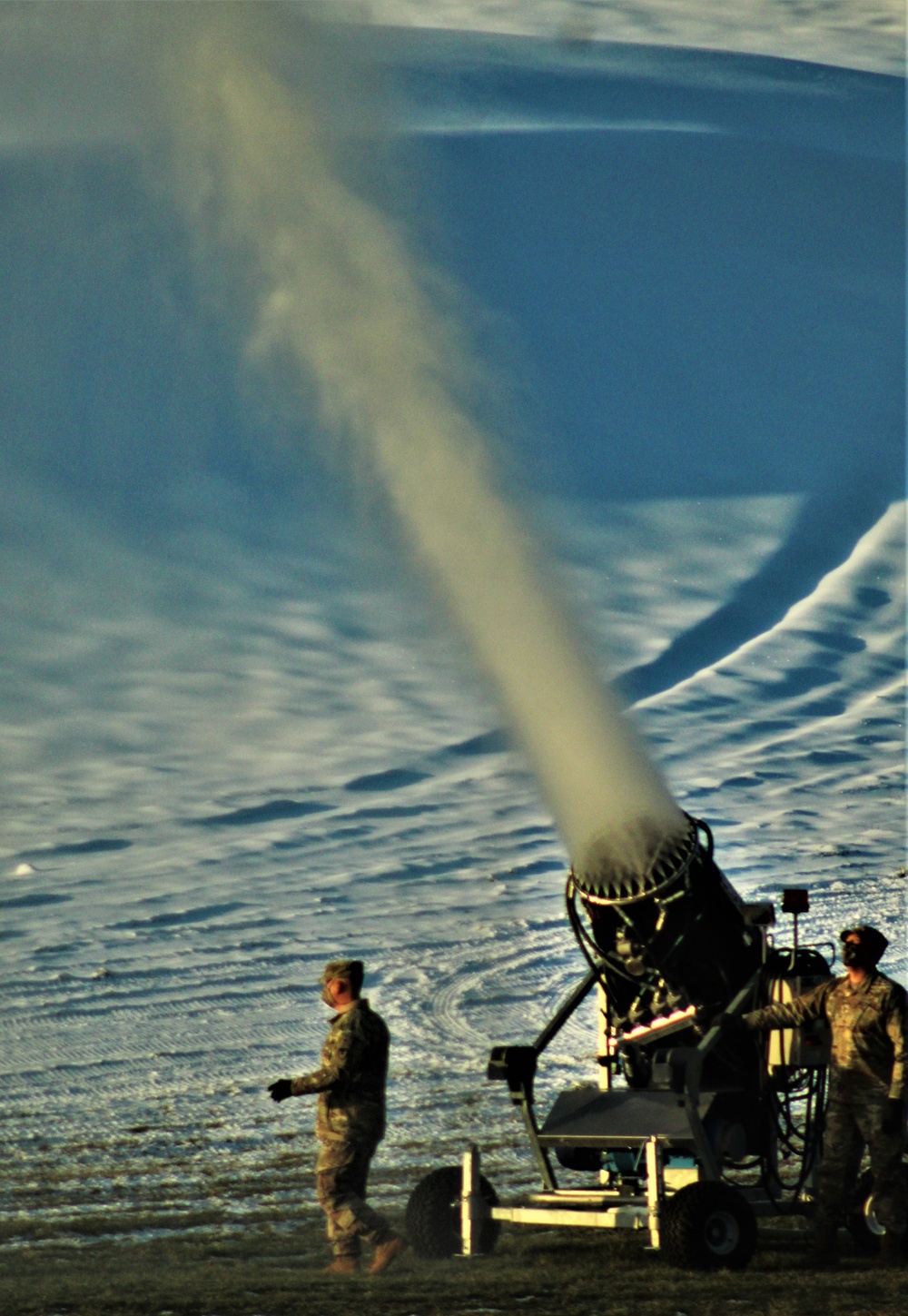 Whitetail Ridge Ski Area at Fort McCoy