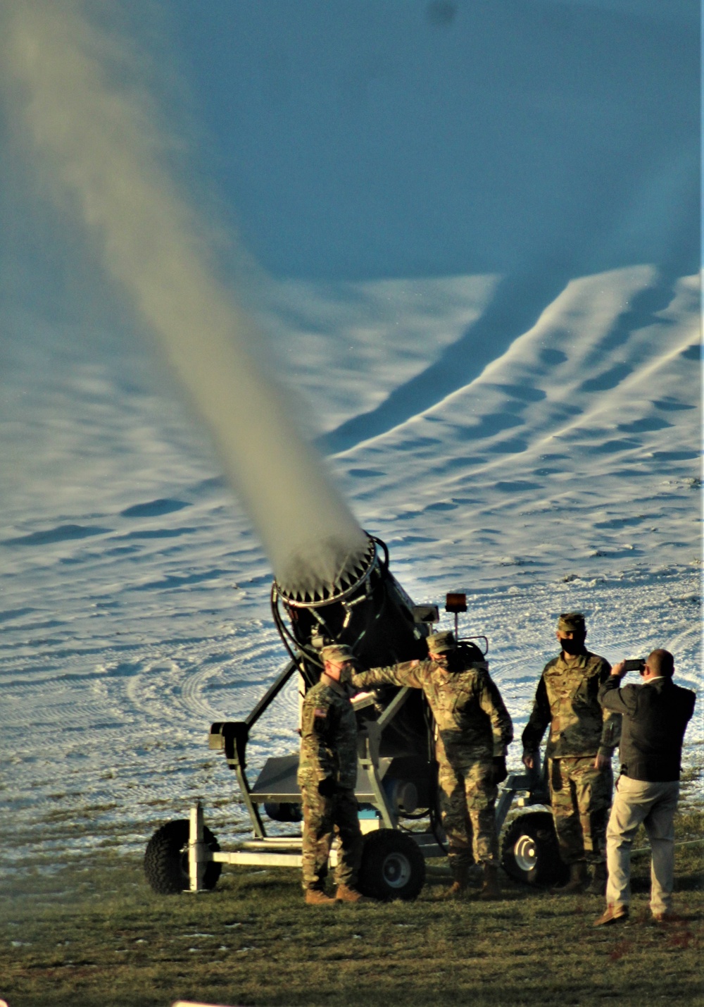 Whitetail Ridge Ski Area at Fort McCoy