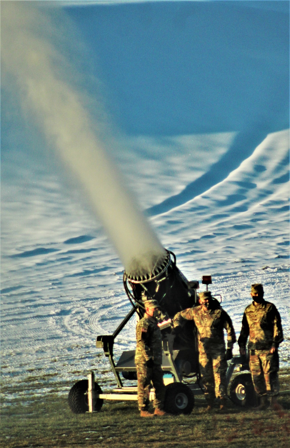 Whitetail Ridge Ski Area at Fort McCoy