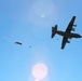 700th Airlift Squadron conducts airdrops at Dobbins