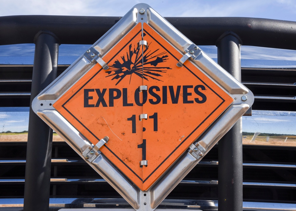 EOD works ‘round the clock, ensuring Fairchild’s safety