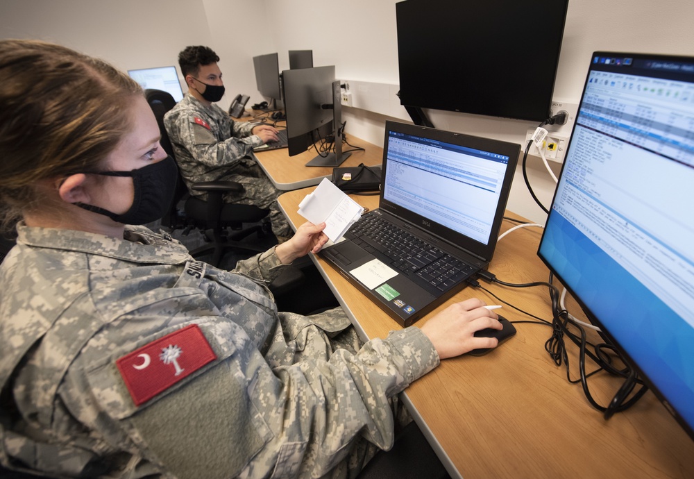 Naval Information Warfare Center (NIWC) Atlantic National Cyber Range Complex hosts Citadel students in “Cyber Red Zone” Capture the Flag (CTF) competition