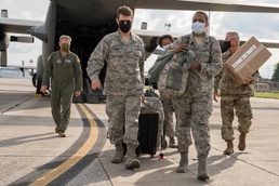 Dobbins nurses return home from COVID-19 frontlines