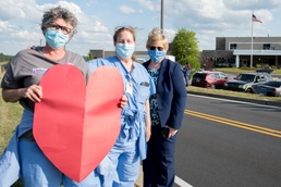 Dobbins performs flyover to honor Georgia frontline healthcare workers