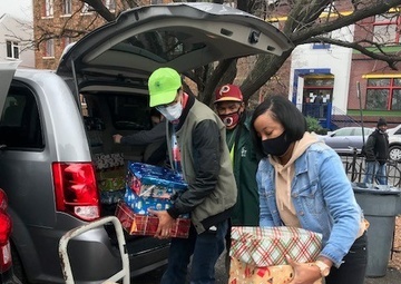 Coast Guard holiday gift drive