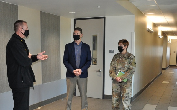 USACE-LA desert visit